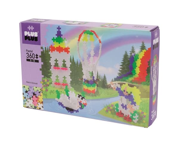 Plus Plus Mini Pastel Luftballong 360 bitar