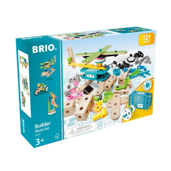 Brio Builder Motor Set 34591