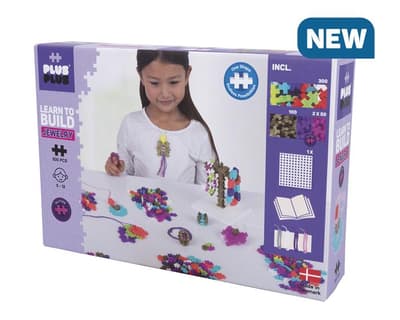 Plus Plus Learn to Build Jewlery 500 pcs