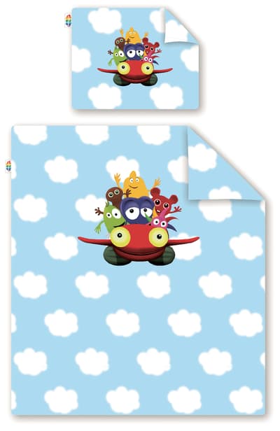 Bedding for baby stroller / cradle The babblarna we fly