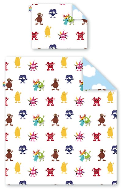 Bedding for baby stroller / cradle We are the Babblarna