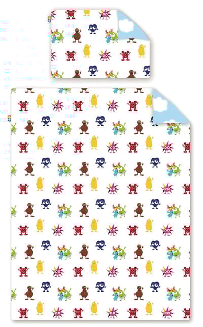 Bedding crib We are the Babblarna