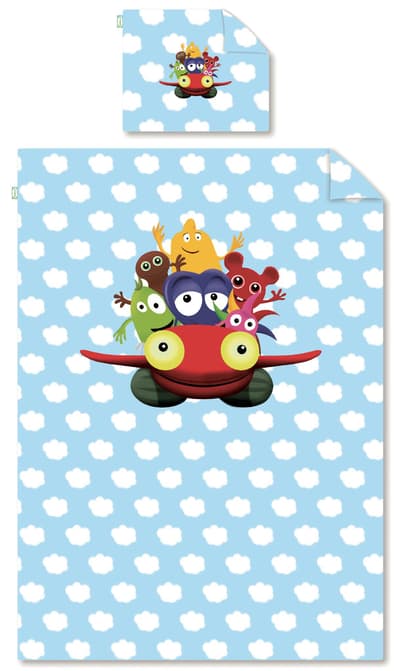 Bedset Junior Babblarna We Fly