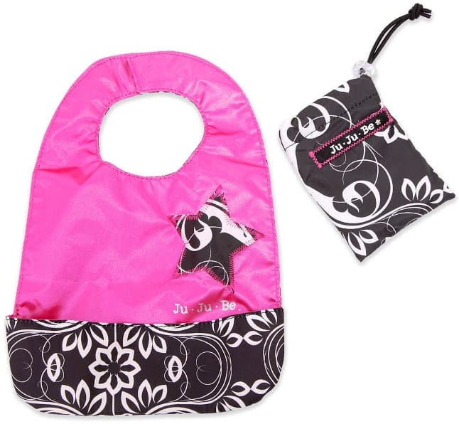 Baby bib - BeNeat Shadow Waltz