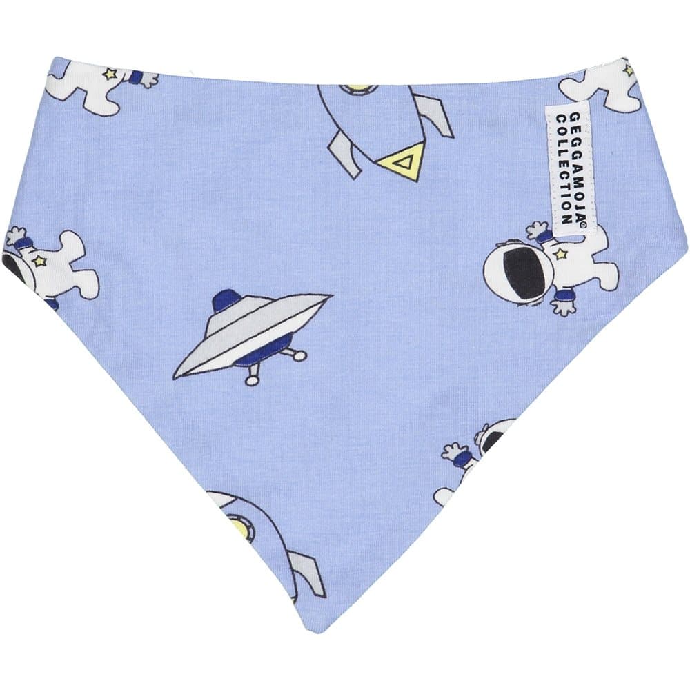 Dry bib Astrounaut Ljusblå, Geggamoja
