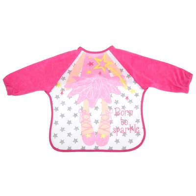 Baby Town Baby Bib Long Sleeves