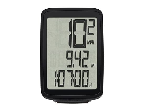 Sigma Fahrradcomputer Pure 1, 29 x 45 mm, 11 mm