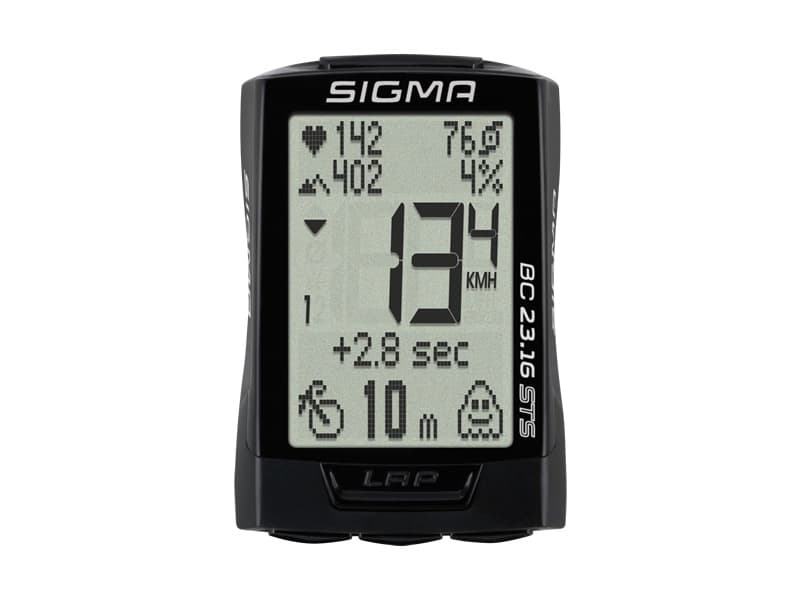 Sigma BC 23.16 STS, 30 x 45 mm, 44 mm, 12,5 mm, 66,5 mm