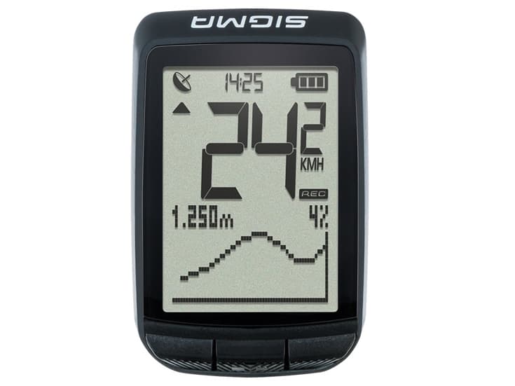 Sigma Pure GPS, 45 x 32 mm, 15 timer