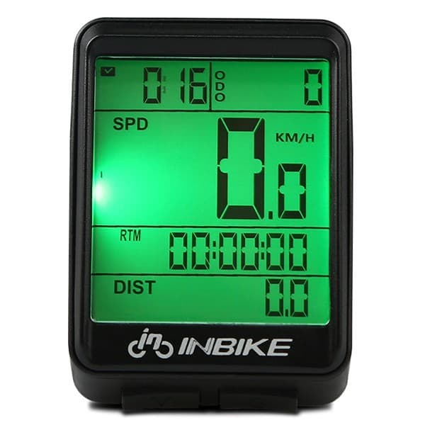 INBIKE trådløs 2,1" LEDskjerm CDON