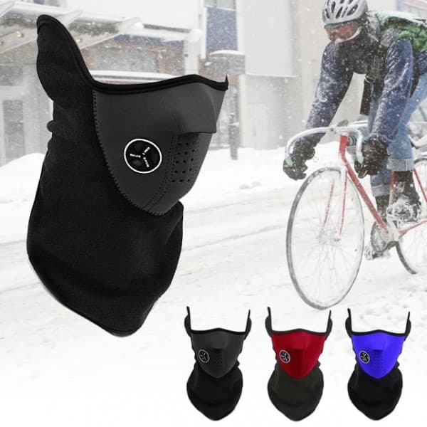 Ventilerande ansiktsmask