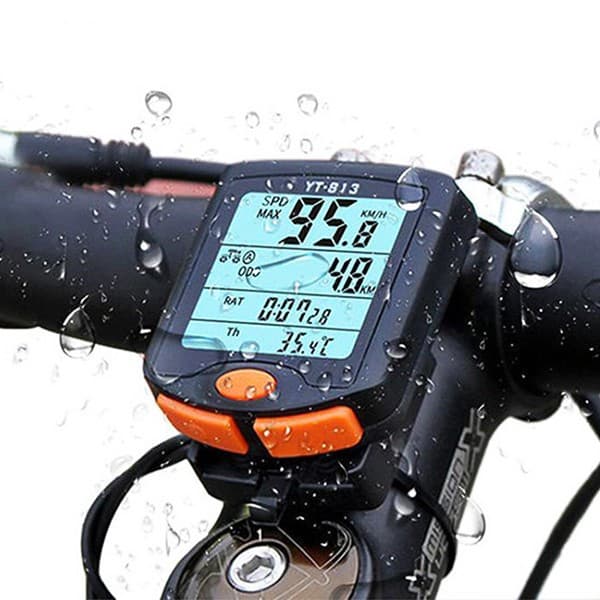 Cykeldator BOGEER trådlös 1,2" display