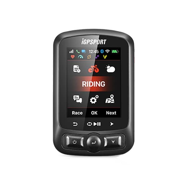 iGPSPORT IGS620 cykelcomputer med GPS