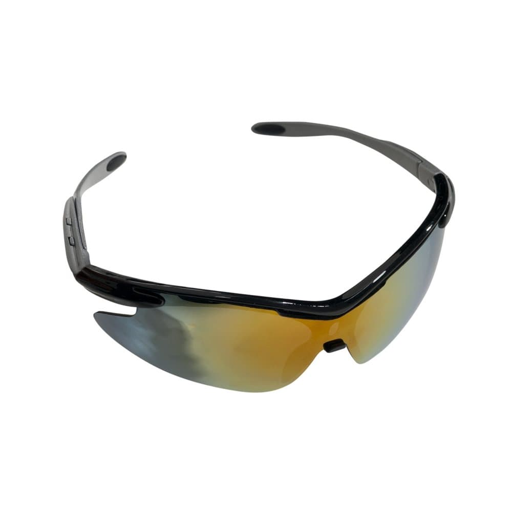 Trespass Adults Unisex Taprobane Wraparound Sports Sunglasses