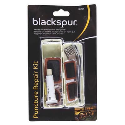 Blackspur Puncture Repair Kit
