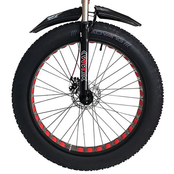 X-TREME fatbike stänkskärmar för 4"-däck