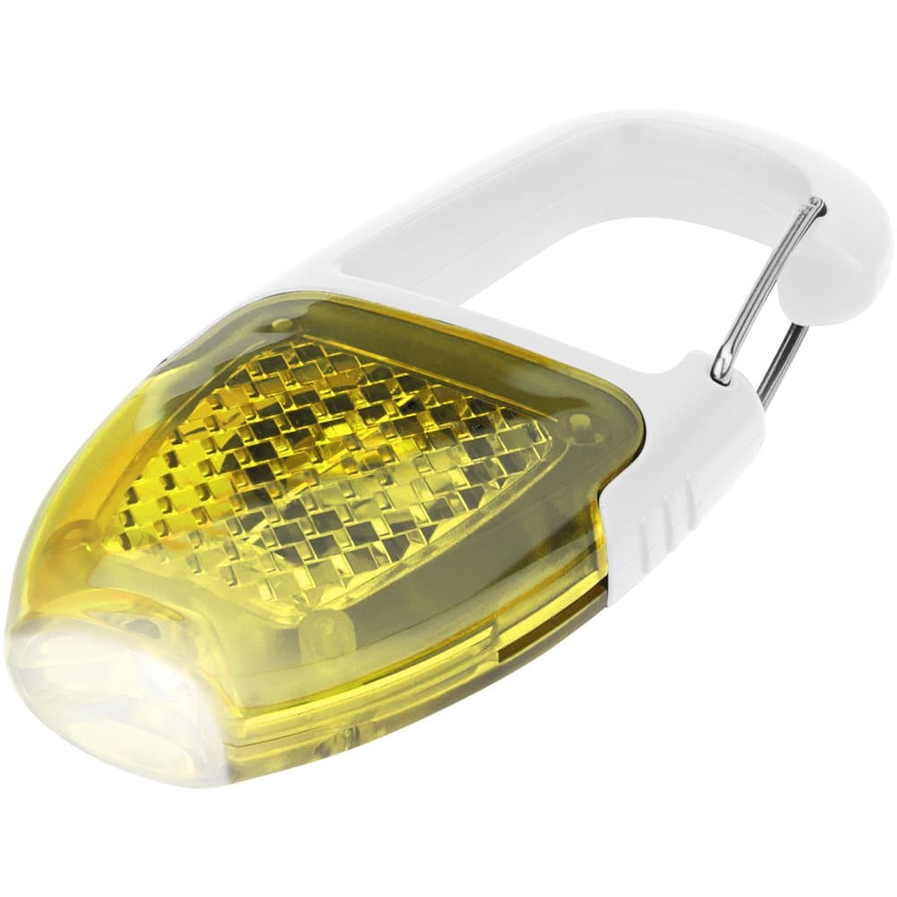 Bullet Reflector Carabiner Key Light