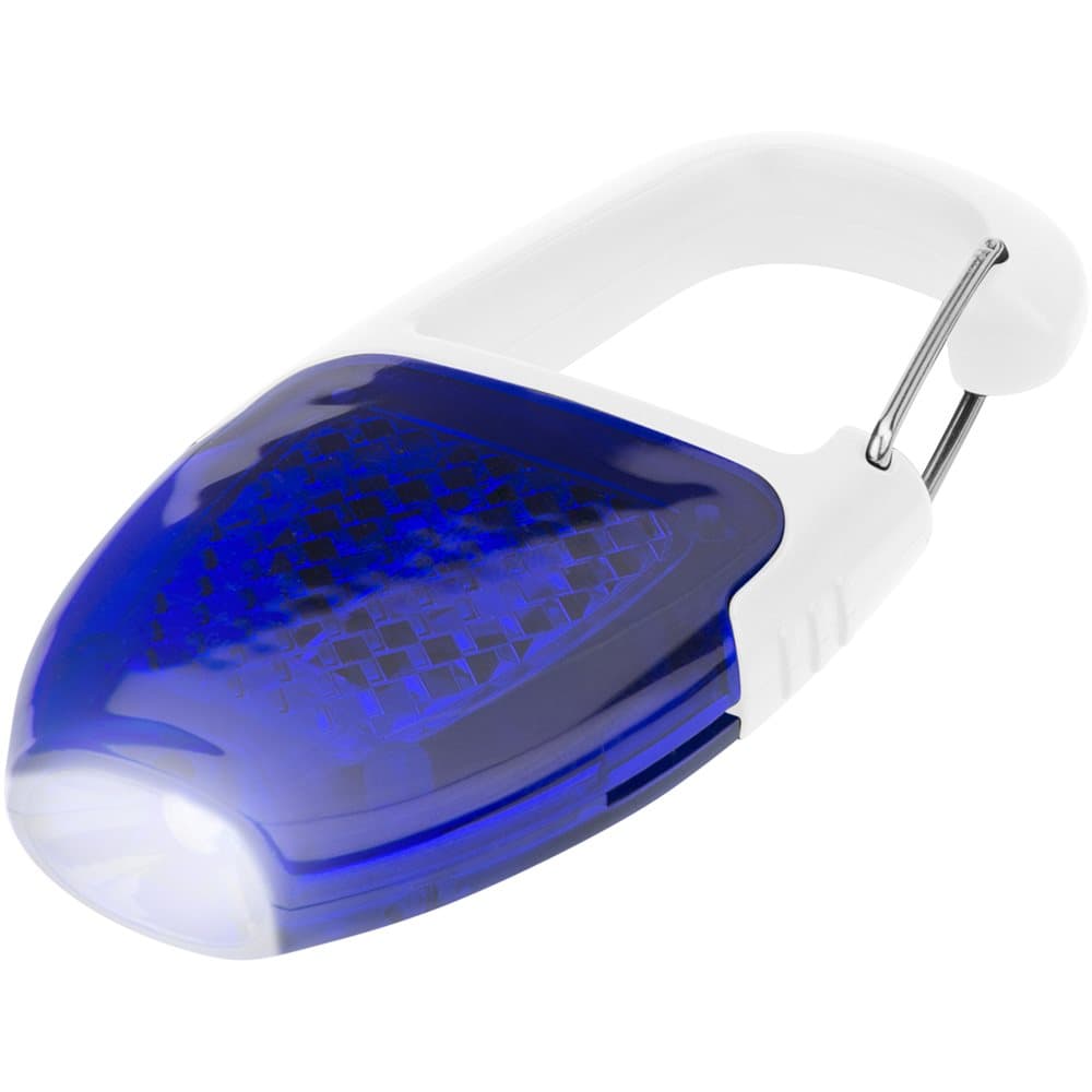 Bullet Reflector Carabiner Key Light