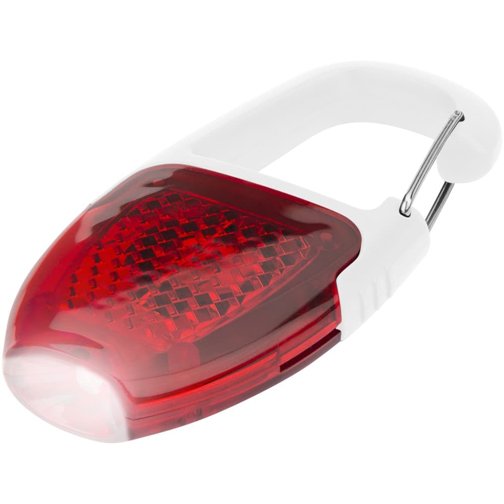 Bullet Reflector Carabiner Key Light