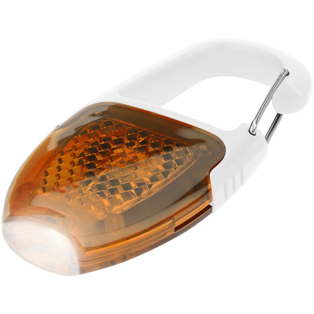 Bullet Reflector Carabiner Key Light