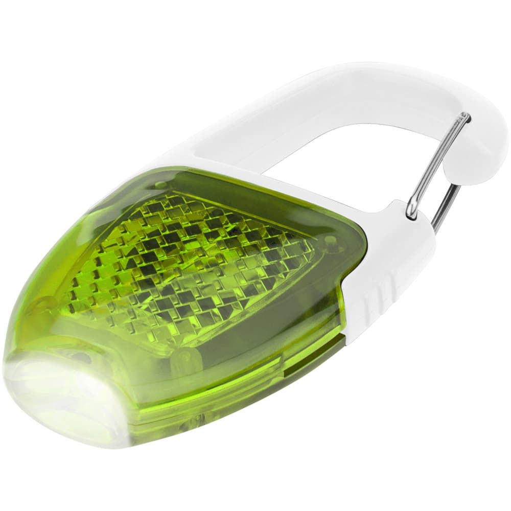 Bullet Reflector Carabiner Key Light