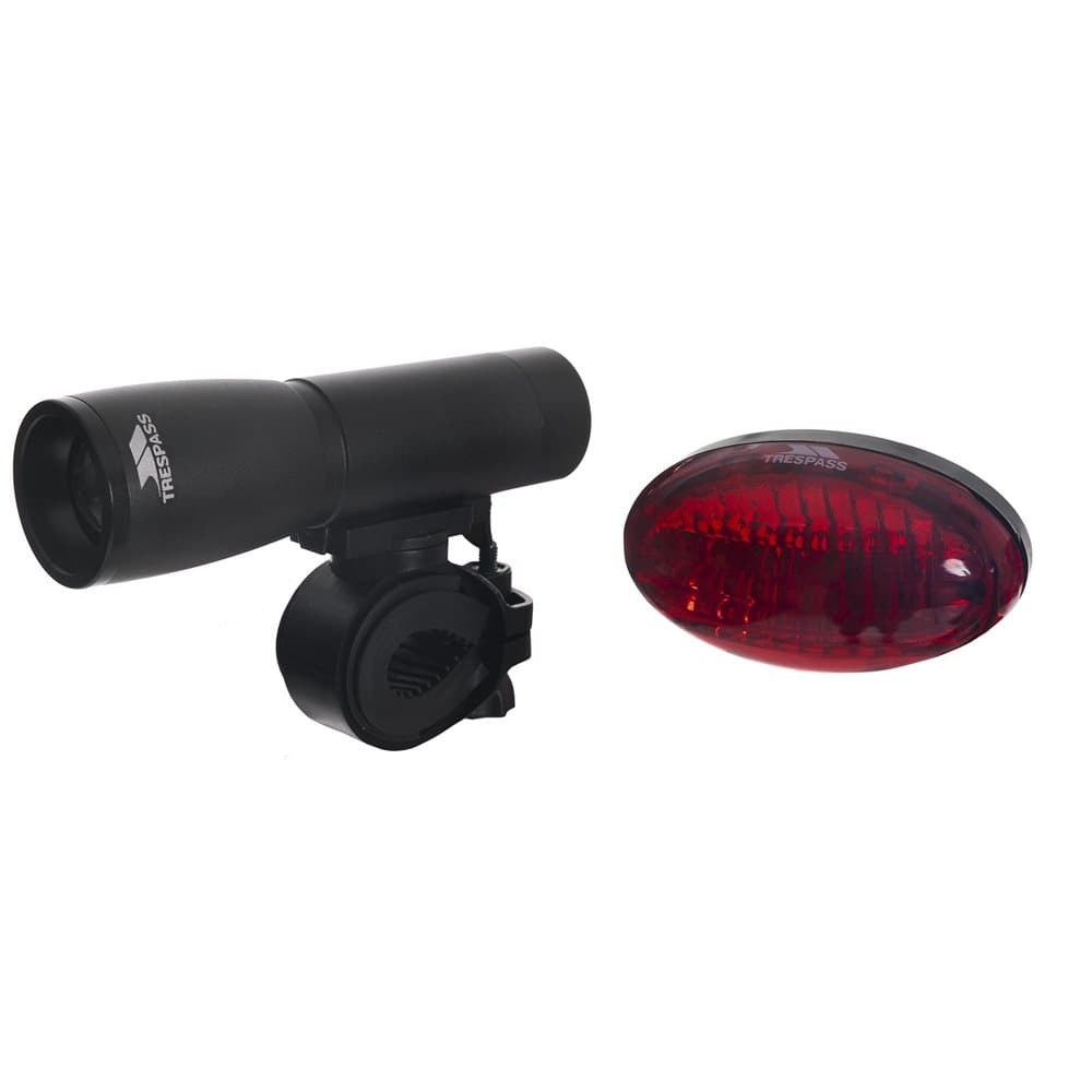 Trespass Photon Bike Light Set