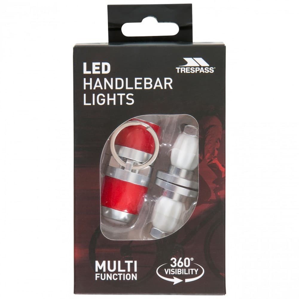 Trespass Indicate X Handlebar/Multi Purpose Pack Of 2 LED Lights