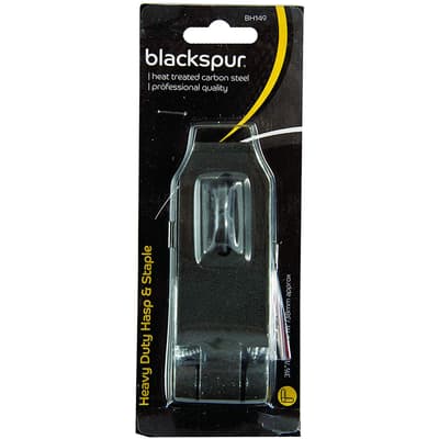Blackspur Heavy Duty Hasp & Staple