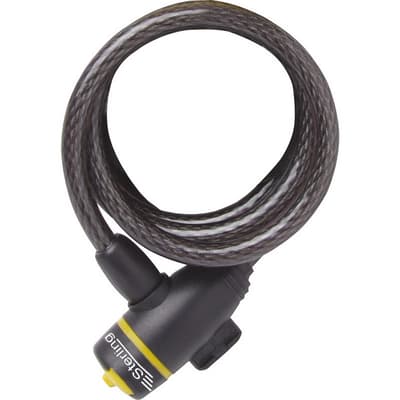 Sterling Coiling Braided Cable Lock