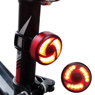 Smart baklampa / bromslampa cykel Machfally