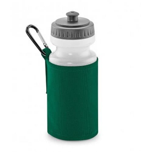 Quadra Water Bottle And Fabric Sleeve Holder