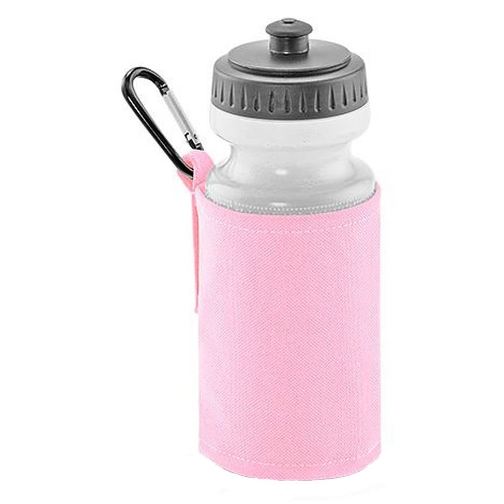 Quadra Water Bottle And Fabric Sleeve Holder