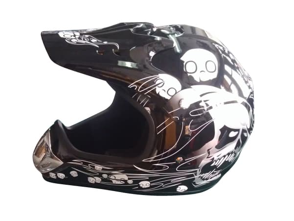 Crosser Hjelm Sort str. L Model 328