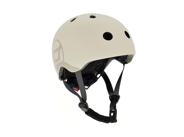 Scoot & Ride Kask S-M Ash