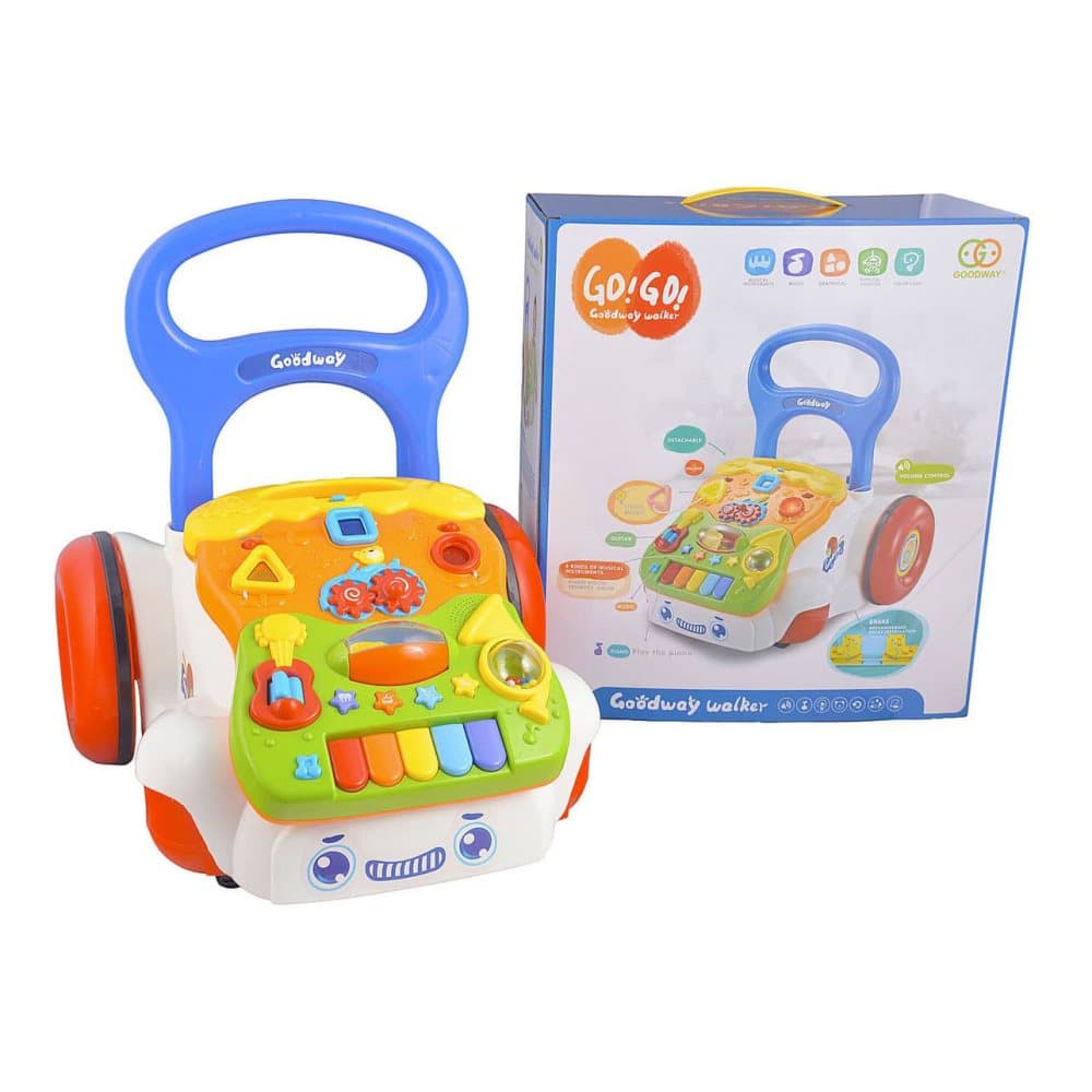 Ladida Gåvogn Go-Go Activity Walker