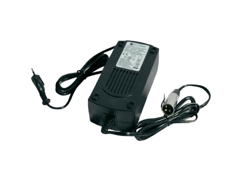 SXT Scooters SP0059 Oplader Passer til: 48 V E-scootere, SXT E-scooter Sort