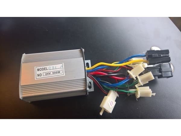 Kontrolbox 500W 24V