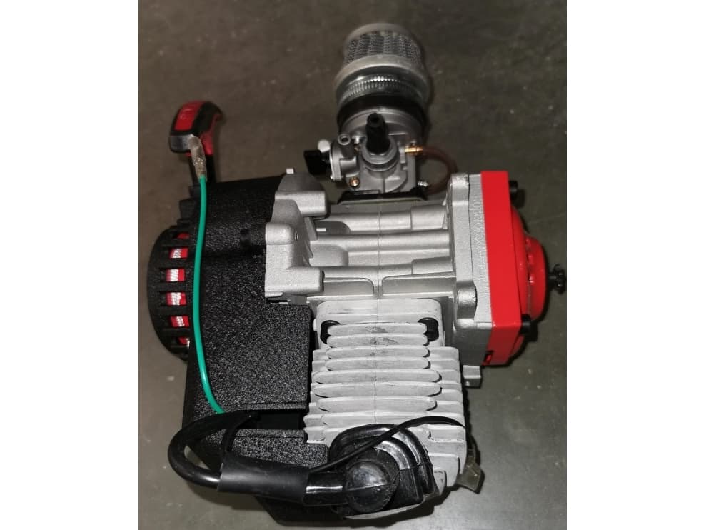 Motor 49cc til Pocket Bike Racer 49cc