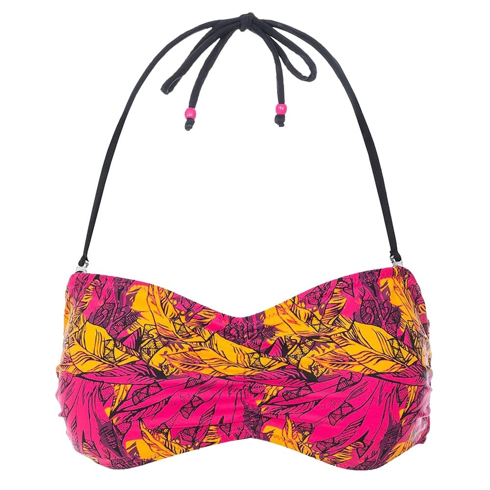 Trespass Womens/Ladies Linear Bandeau Bikini Top