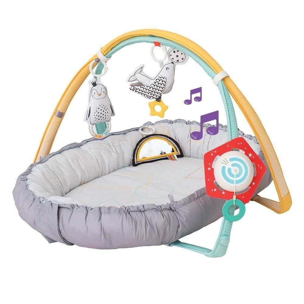 1Meter Musikal Bekväm och Lyxig Babynest Babygym fr Taf Toys