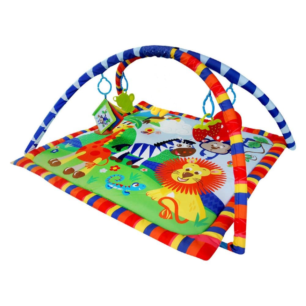 Ladida Babyaktivitetstæppe Happy Zoo Babygym