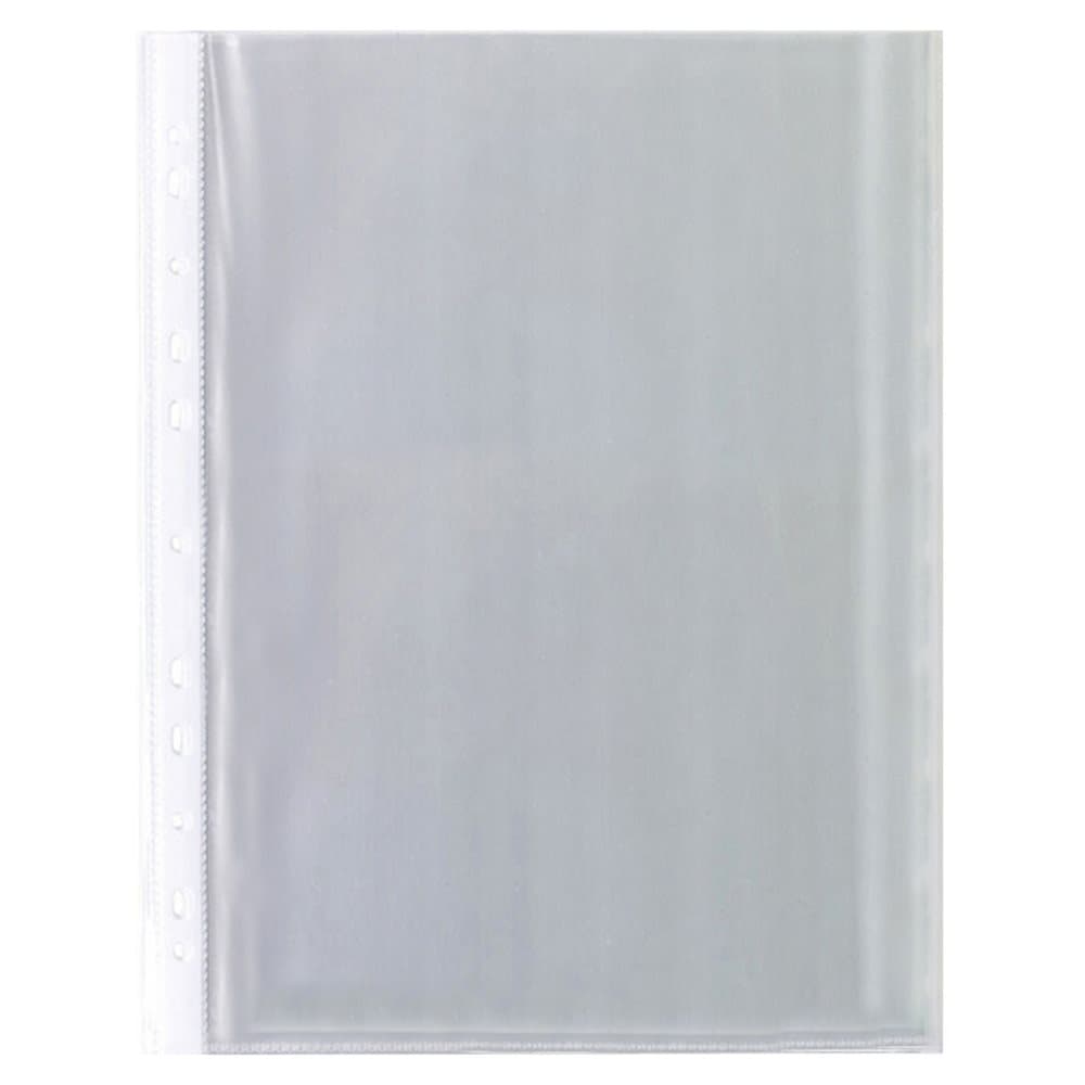 Tiger Stationery A4 Multi-stansade fickor / plastplånböcker Value Pack (paket med 50)