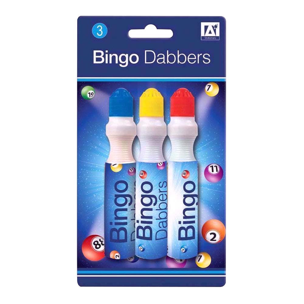 Anker Bingo Dabbers (Pack of 3)