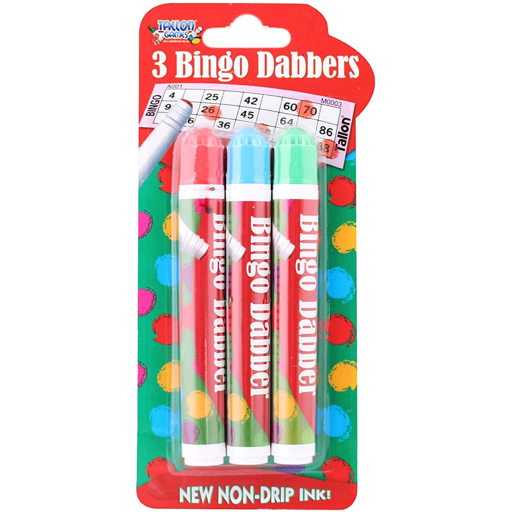 Tallon Bingo Dabber (Pack of 3)