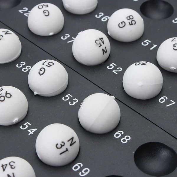 Bingosett med 18 Kort