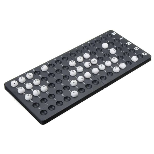 Bingosett med 18 Kort
