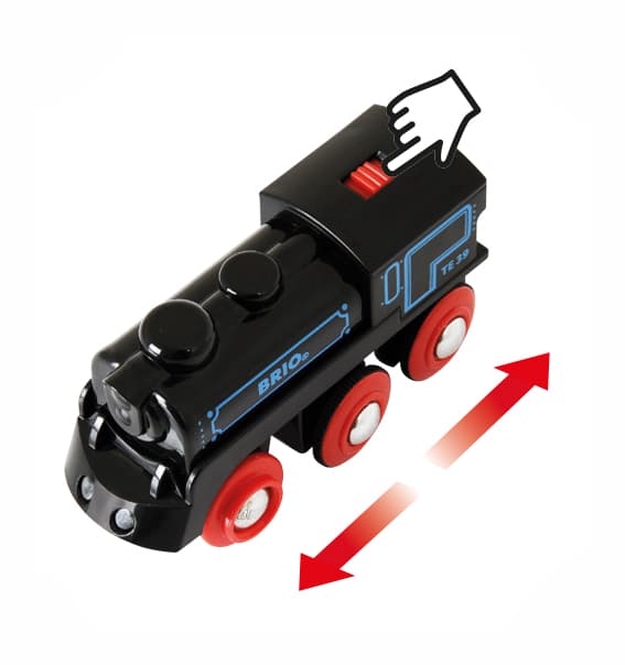 Rechargeable Locomotive Brio
