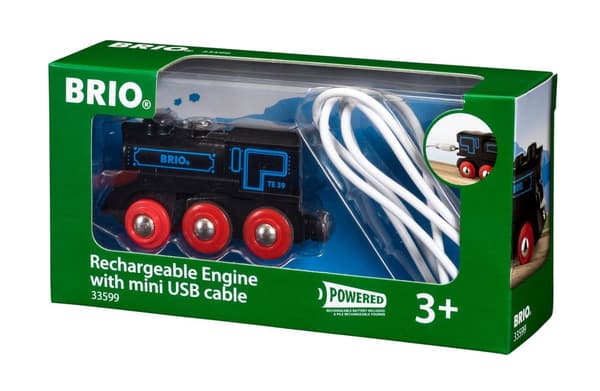 Rechargeable Locomotive Brio
