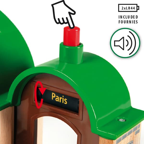 Brio World järnvägsset Deluxe