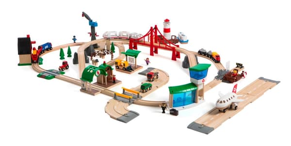 Brio World järnvägsset Deluxe